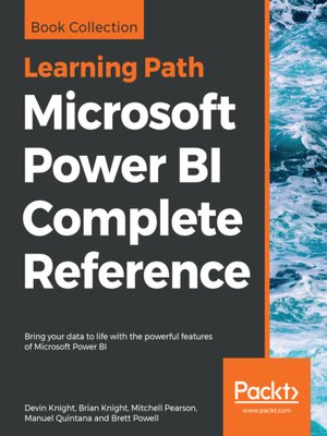 cover image of Microsoft Power BI Complete Reference